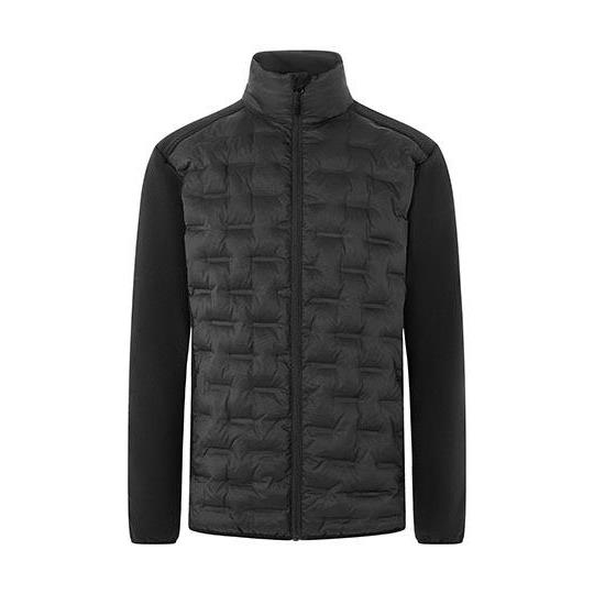 Herren Fleece-Hybrid Jacket