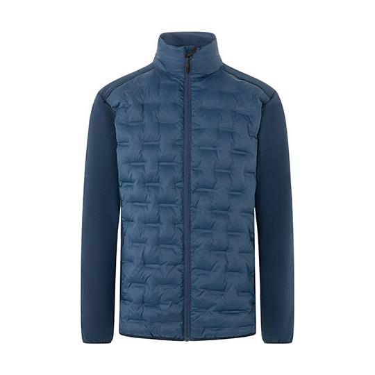 Herren Fleece-Hybrid Jacket