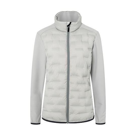 Damen Fleece-Hybrid Jacket