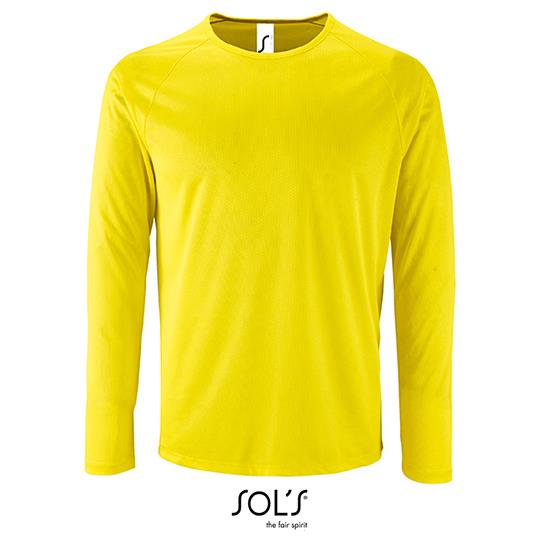 Men´s Long Sleeve Sports T-Shirt Sporty