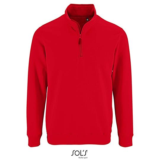 Men´s Zip High Collar Sweatshirt Stan