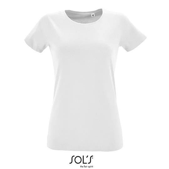 Women´s Round Neck Fitted T-Shirt Regent