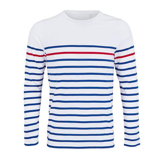 Men´s Long Sleeve Striped T-Shirt Matelot