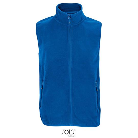 Unisex Factor Zipped Fleece Bodywarmer