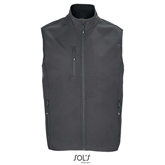 Men´s Falcon Zipped Softshell Bodywarmer