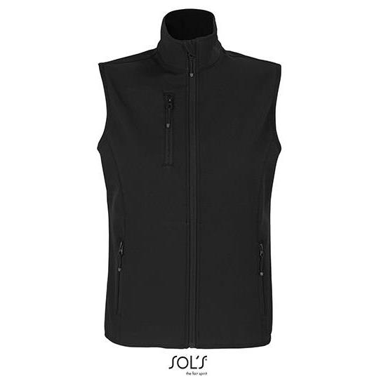 Women´s Falcon Zipped Softshell Bodywarmer