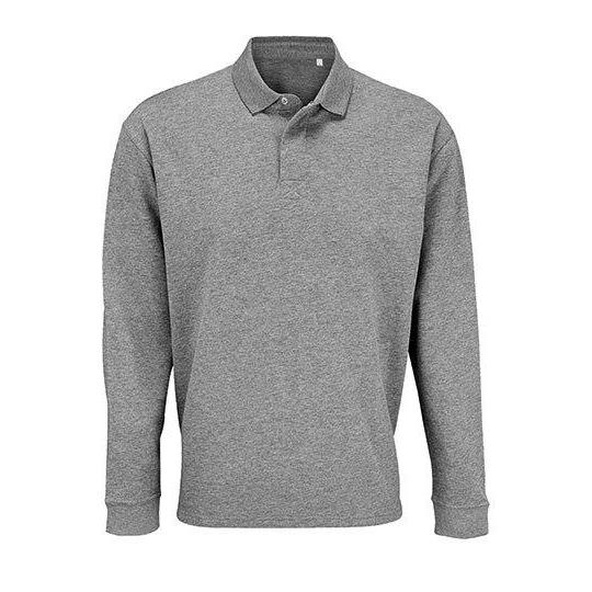 Unisex Polo Collar Sweatshirt Heritage