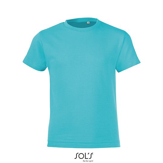 Kids´ Round Collar T-Shirt Regent Fit