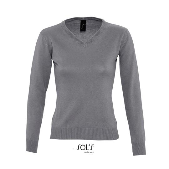 Women´s V-Neck Sweater Galaxy