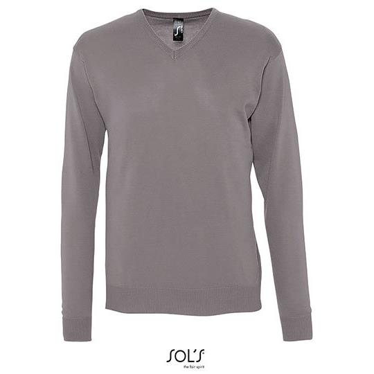 Men´s V-Neck Sweater Galaxy