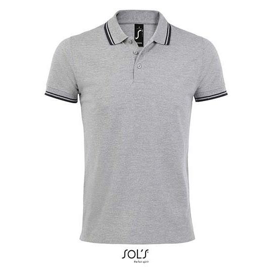 Grey Melange Navy