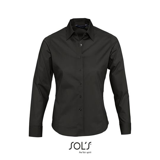 Women´s Long Sleeved Stretch Shirt Eden