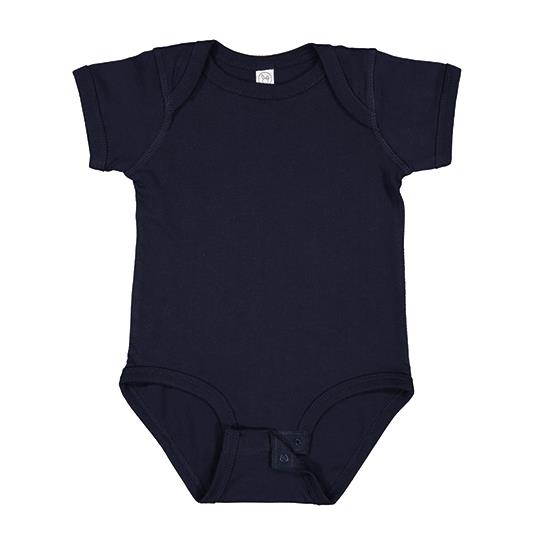 Infant Fine Jersey Short Sleeve Bodysuit