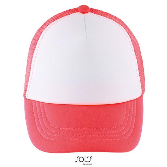 White Neon Coral
