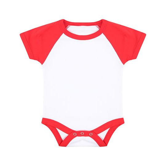 Essential Short Sleeved Baseball Bodysuit