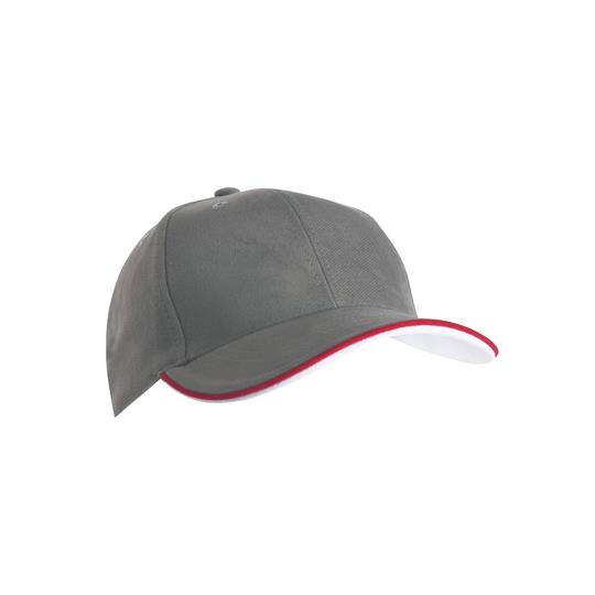 Dark Grey Red
