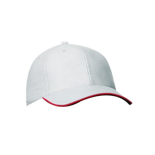 Light Grey Red