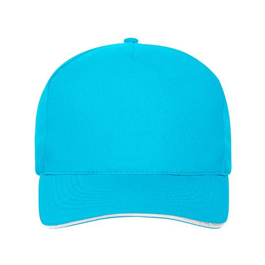 Turquoise White