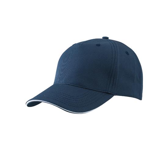 Navy White