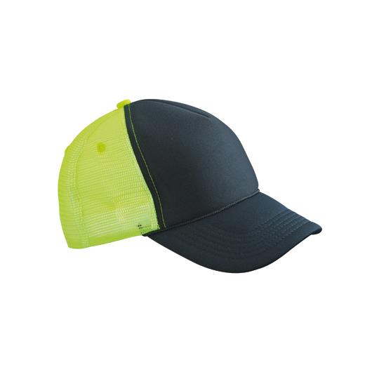 Black Neon Yellow