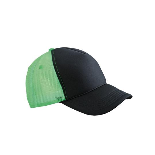 Black Neon Green