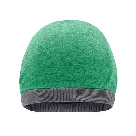 Green Melange Dark Grey