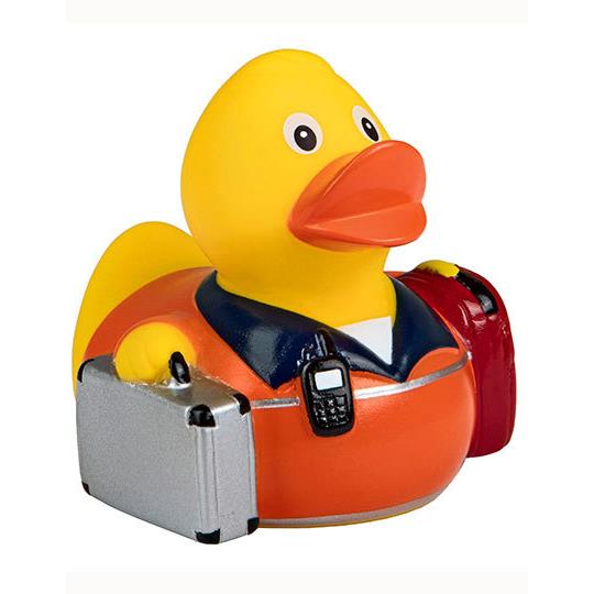 Schnabels® Quietsche-Ente Rettungssanitäter