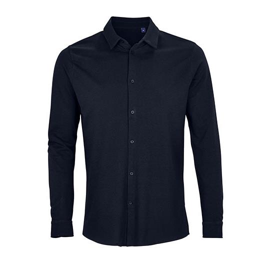 Men´s Cotton Pique Shirt Basile