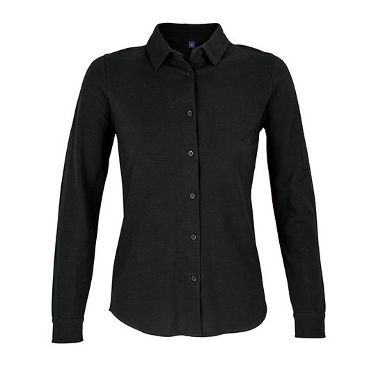 Women´s Cotton Pique Shirt Basile