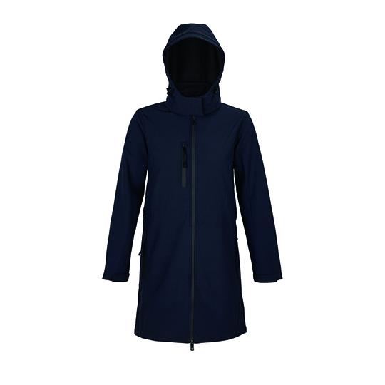 Women´s Long Softshell Coat Achille