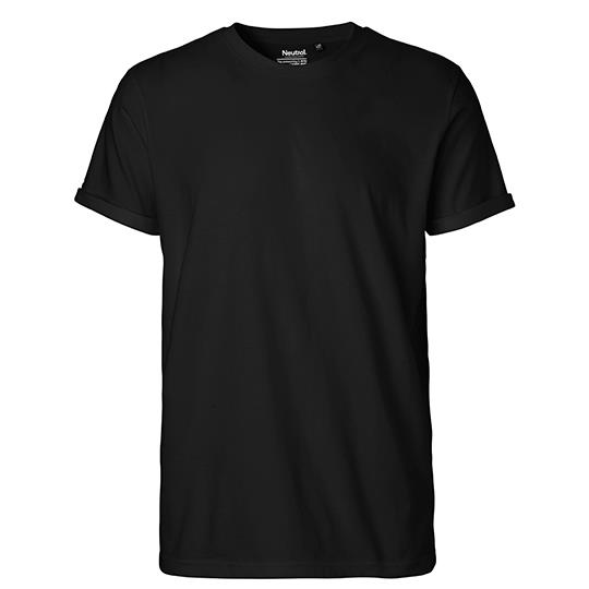 Men´s Roll Up Sleeve T-Shirt