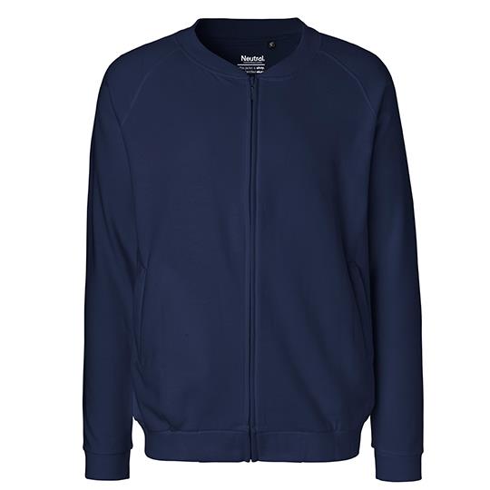 Unisex Jacket With Zip