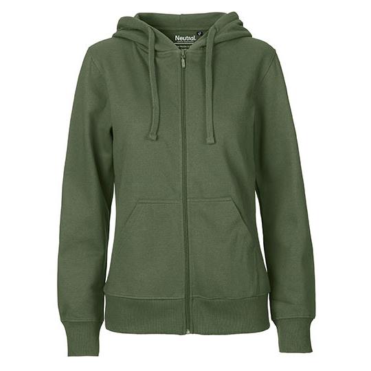 Ladies´ Zip Hoodie