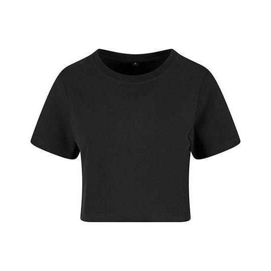 Ladies Cropped Tee