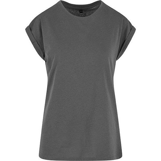 Ladies Extended Shoulder Tee