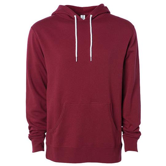 Unisex Lightweight Hooded Pullover