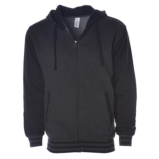 Charcoal Heather Black