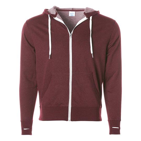 Burgundy Heather