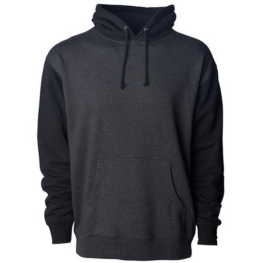 Charcoal Heather Black