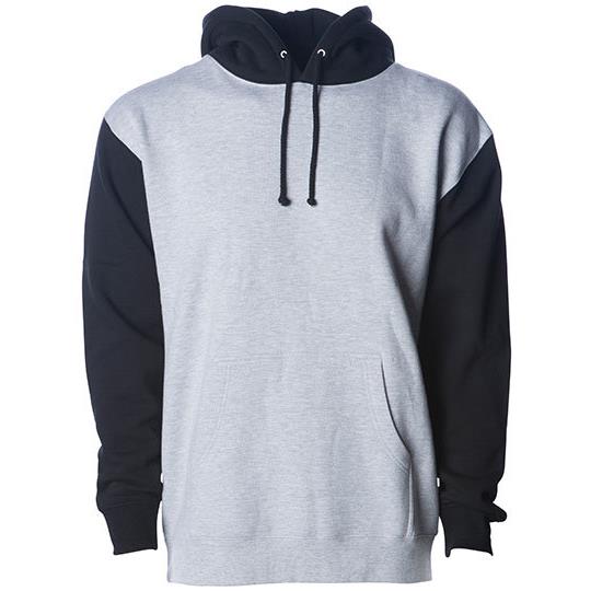 Grey Heather Black