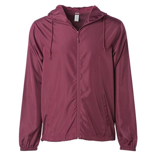 Unisex Lightweight Windbreaker Jacket