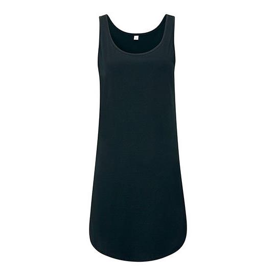 Curved Vest Dress