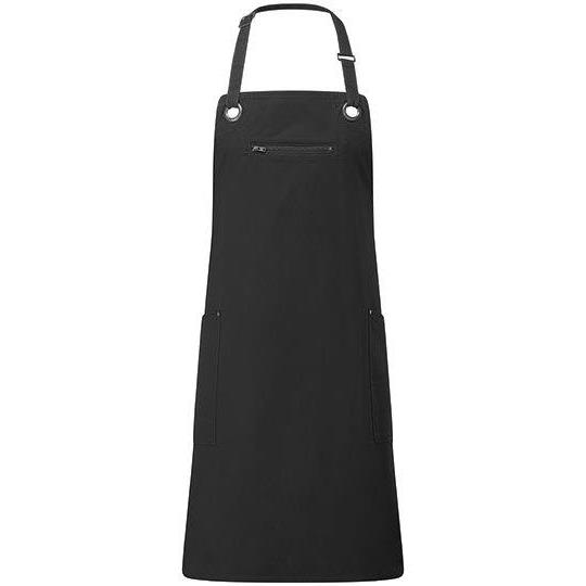 ´Barley´ Contrast Stitch Bib Apron