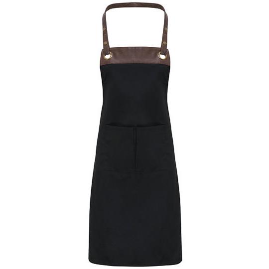 Black (ca. Pantone Black C) Brown (ca. Pantone 4975C)