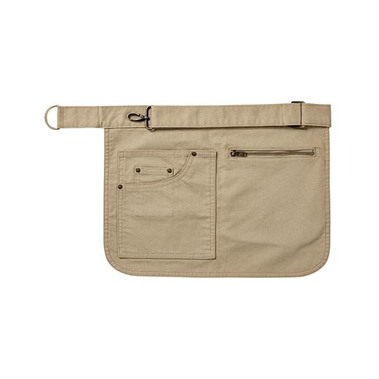 Khaki (ca. Pantone 7536C)