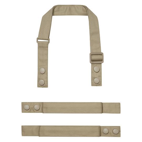 Khaki (ca. Pantone 7536C)