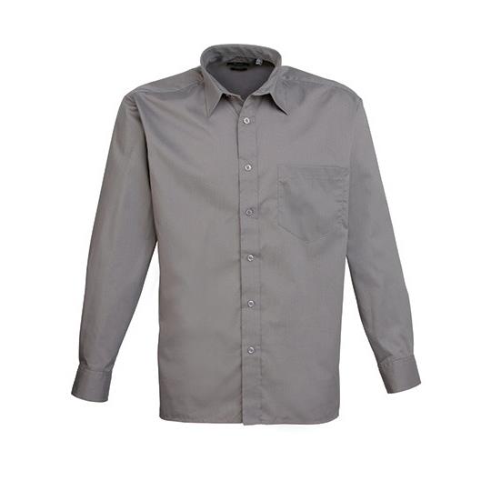 Men´s Poplin Long Sleeve Shirt