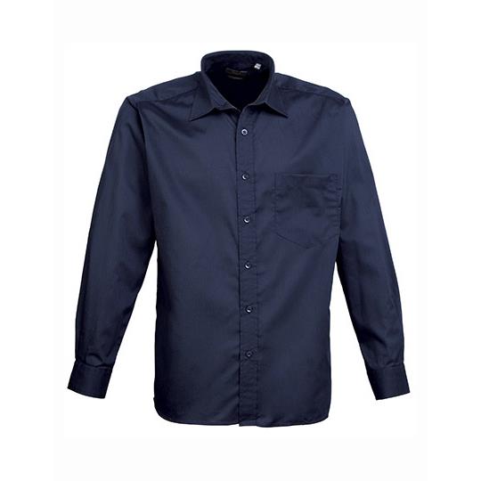 Navy (ca. Pantone 2378C)