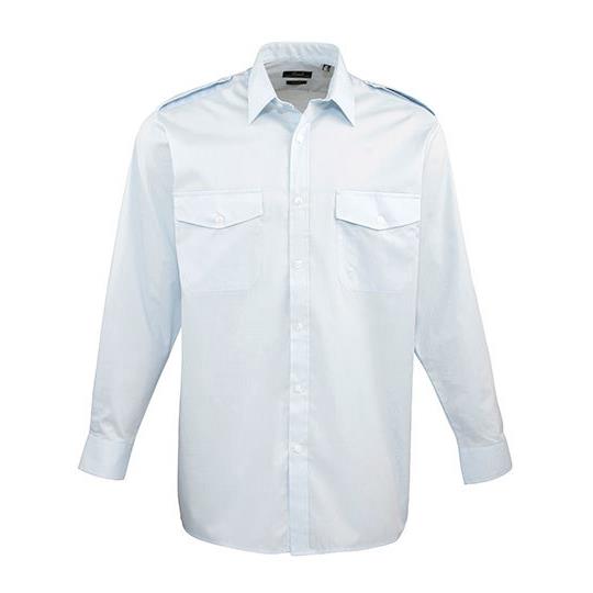 Pilot Shirt Long Sleeve