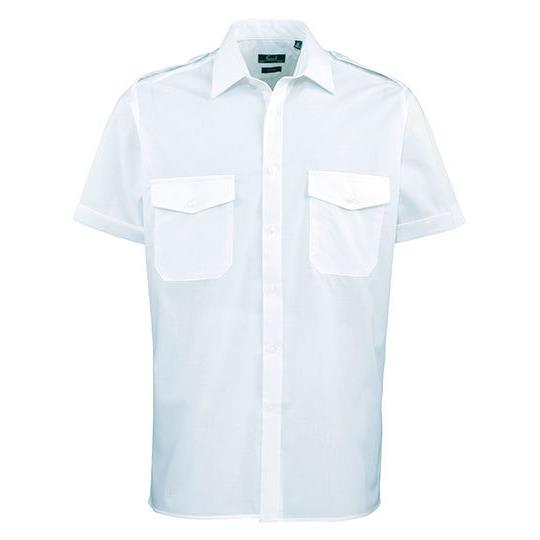 Pilot Shirt Short Sleeve
